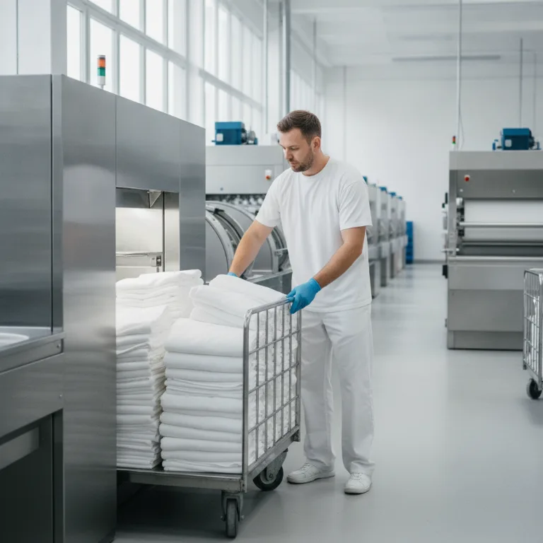 blanchisserie industrielle Ecublens